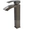 Novatto STEGER Modern Single Lever Vessel Faucet in Gun Metal GF-123GM - alternate 1